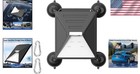 Lightweight Starlink Mini Mount   Case - Perfect For Road Trips   Adventurers