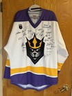 San Diego Seals Nll National Lacrosse League Pro Joy Jersey Mens Xl Signed Nwot