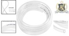 Durable 5ft Pvc Tubing  Clear Vinyl Hose For Fish Tanks   Gardening Needs