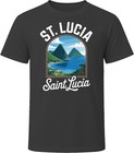 St Lucia Saint Lucia Tourist Vacation Gi T Shirt