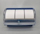 Discgear Disc Zen Selector 60 Cd Dvd Storage Organizer Blue Tested Working