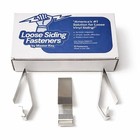 Secure Loose   Unlocked Areas Of Vinyl Siding Pack Of 10 Loose Siding Fasteners