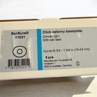 Coloplast Sensura Click 11031 Ostomy Baseplate Convex Cut To Fit 15 Boxes