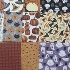 Stampin Up Halloween Dsp Mash-up  2 -  24  6x6 Sheets Designer Series Paper