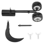 Weeder Puller Stand Up Weed Tools Handle Claw Garden Outdoor Root Remover Killer