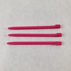 2 Nintendo Ds 4 Slot Game Hard Carrying Case Pink Cartridge Holders   3 Styluses