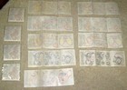 1966 Walt Disney s Bambi Grocery Store Transfers Complete Set   Variations