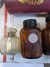 Vintage Perfume   Cologne Assorted Bottles Lot Of 8