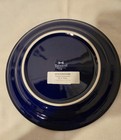 Tuxton China Inc Cca-104 Concentrix 10-1 2  Cobalt Ceramic Round Plate