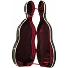 Bellafina Abs Cello Case With Wheels 3 4 Size