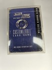 Decipher Star Trek Next Generation White Border Edition Starter Deck Ccg Tcg