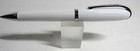 Terzetti White Imperial Large Metal Ballpoint Pen-velvet Pouch gift Box