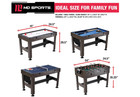 Md Sports Combination Games Multiple Styles Arcade Collection  Billiards  Hockey