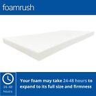 Foamrush Bunk  48  X 72   High Density Foam Mattress Replacement Medium Firm Usa