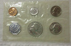 4 Four Sets   1962 Us Mint    Silver Proof Flat Pack 5 Coin Set In Envelope  b 