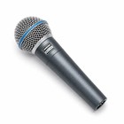 Shure Beta 58a Supercardioid Dynamic Vocal Microphone Xlr
