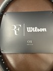 New Wilson Rf 01 Pro 16x19 320g 1 4 Gripsize   See Other Listings  