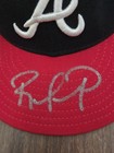 Rafael Furcal Signed Atlanta Braves Hat  - Auto Hat - Fleer Coa