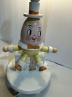 Vintage Underwriters Laboratories Inc  Humpty Dumpty Nursery Rhyme Kids Lamps