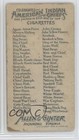 1888 Allen   Ginter Celebrated American Indian Chiefs Tobacco N2 Striker 1s67