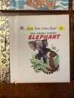 Vintage Little Little Golden Books Miniature Hardcover Children   s Books Lot Of 8