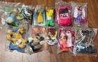 Vintage Toy Lot  Happy Meal Mcdonald s Kelloggs Disney   More New unopened