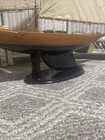 Vintage Bluebell Model Sailboat  Manhattan Yacht Club Euc
