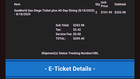 2 Seaworld San Diego Tickets For 08 18 2025