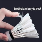 Zhenan 12-pack Advanced Goose Feather Badminton Shuttlecocks With Great Stabi   