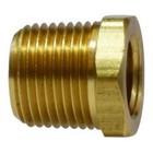 3 4  X 1 2  Male Npt X Female Npt Hex Bushing Reducer Brass Pipe Fittings 5 Pack
