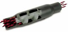 Moroso Spiral Flow Racing Muffler Heavy Duty Steel 2 5  Inlet   Outlet 94050