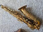 1948 - Vintage Buescher Aristocrat True Tone Alto Sax Saxophone Wow 