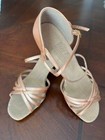 Women s Very Fine Ballroom Shoe Style S9-216 Heel 2 5  Cooper Nude Leather