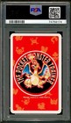 Psa Authentic Moltres 4 Of Clubs Japanese Pokemon Red Poker Card 1996