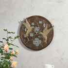 Hummingbird Garden Clock And Thermometer Bird Pair    Spi Home 35227