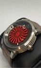 Zinvo Blade 12-0143 44m Wr50m Auto Blade Grey Date Stainless Steel Men Watch