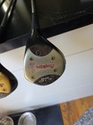 Vintage  Tommy Armour Black Scot Persimmon Woods 1-3-4 Model 244w 1960s