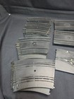 Vintage Ac Gilbert Slot Car Track - 20 Curved  8 Straight   2 Special Track