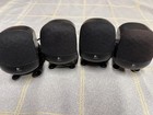 Logitech Z-640 Computer System Satellite Speakers Lot Of 4