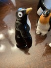 Hagen-renaker Miniature Penguin Figurines Penguin Family 3 Piece Set  