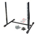 Studio Rack Mount Stand - Griffin Recording Mixer Equipment Gear Case Network Dj