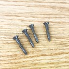 Antique Singer Sewing Machine Screws Cast Iron Treadle Base To Cabinet Original