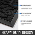 Welcome Mat Outdoor  29 5x17 Waterproof Door Mat Outside Entrance  All-weather N