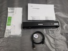 New Epson Workforce Es-60w Wireless Mobile Portable Document Scanner