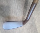 Antique Vintage 1900 The Victor Bent Neck Hickory Wood Shaft Golf Club Putter