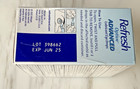 Refresh Optive Advanced Lubricant Eye Drops 0 4ml - 30 Count - Sealed - 06 2025