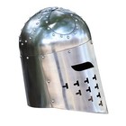 Ancient Replica Sugarloaf Helmet   Medieval Functional 20g Steel Warrior Armor