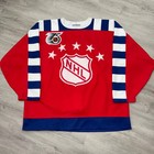 Authentic 1992 Nhl All Star Game Jersey 52 Ccm Campbell 75th Vintage Rare