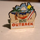Delray Beach Outback Steakhouse Pin Scarce