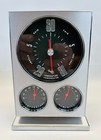 Vintage Taylor Director I Desk Barometer 6514 Stormoscope Nos W  Box Papers Nice